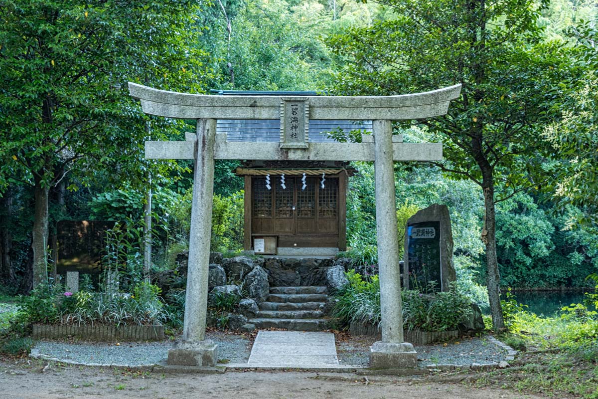 一碧湖神社