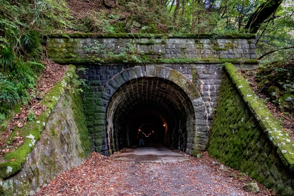 歴史・旧天城隧道