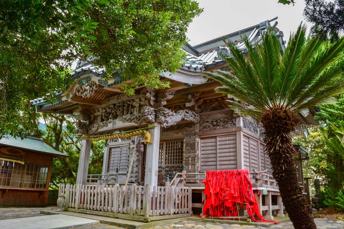 大瀬崎神社